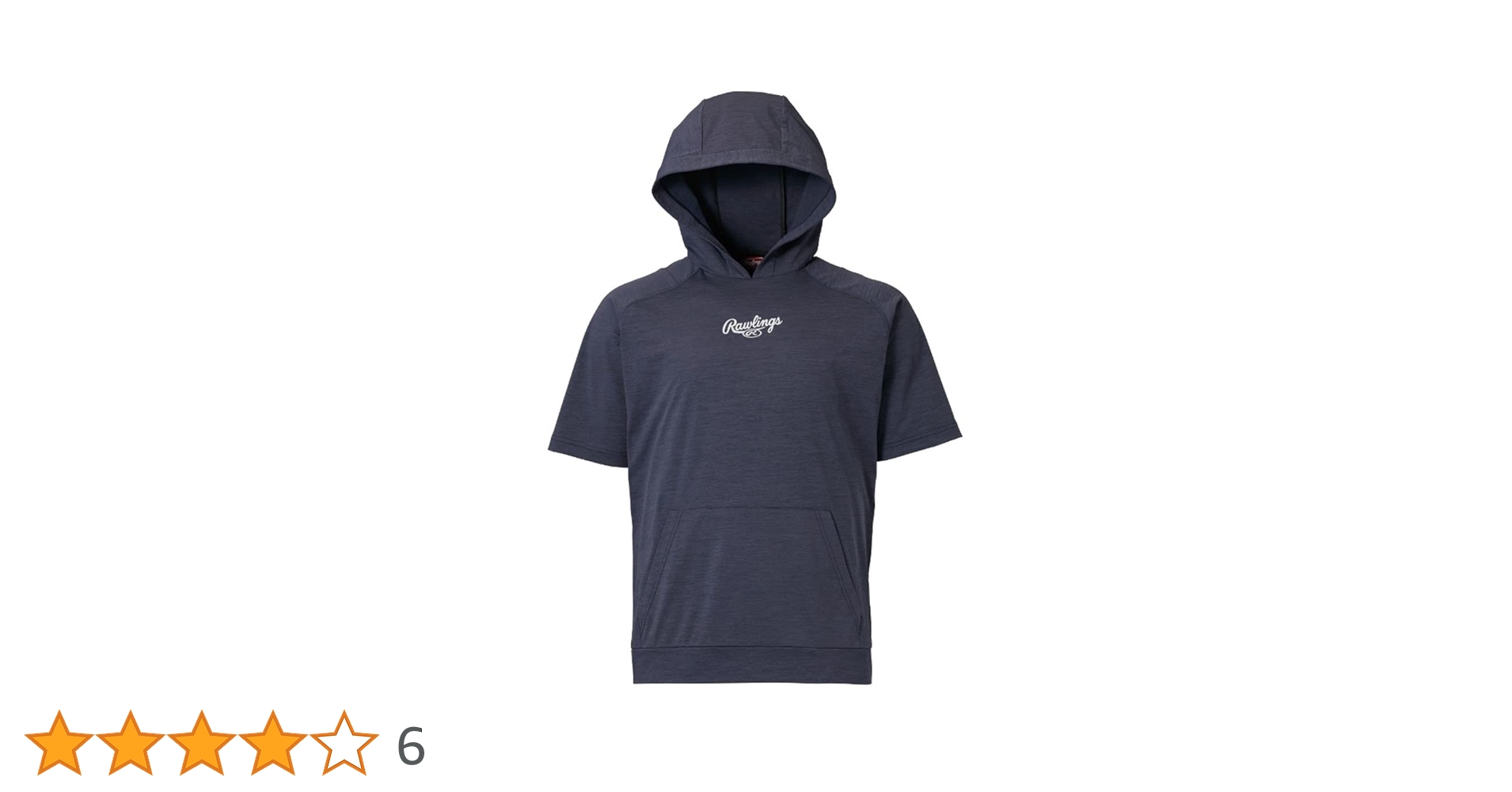 Rawlings ブラックレーベルストレッチパーカー上下セットアップ サイズ Ｌ BLACK LABEL [ブラックレーベル] <br>ストレッチニットパーカー